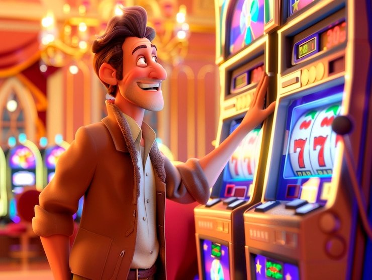 Antarmuka slip taruhan di jp77 menampilkan detail permainan slot dan jumlah taruhan